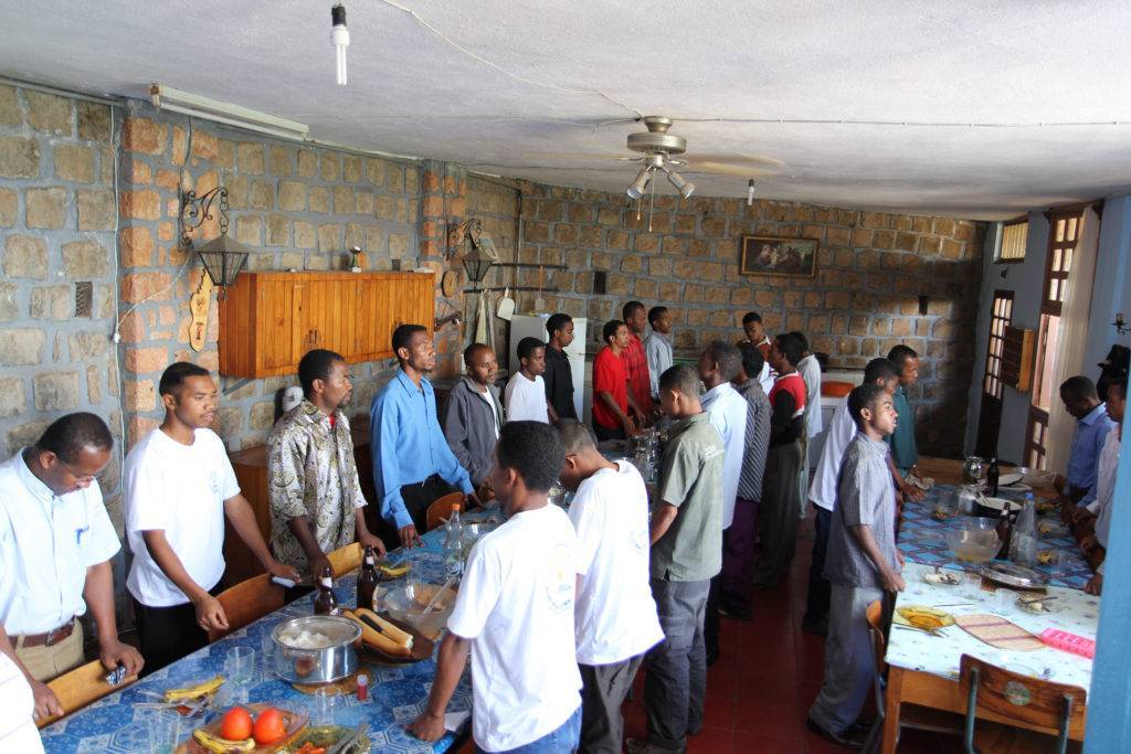 Scholastikat der Missionare in der Hauptstadt Antananarivo